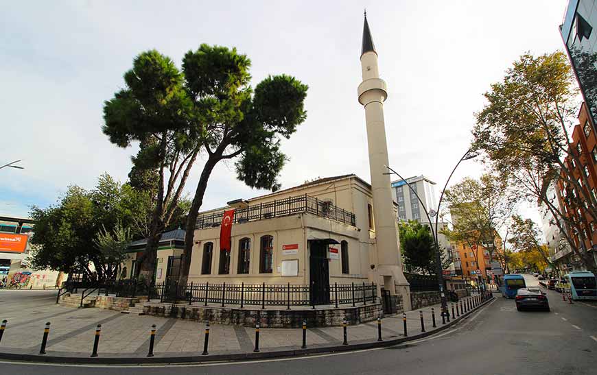 مسجد محمد معارفی