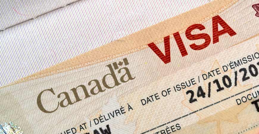 ویزای کانادا با پاسپورت ترکیه