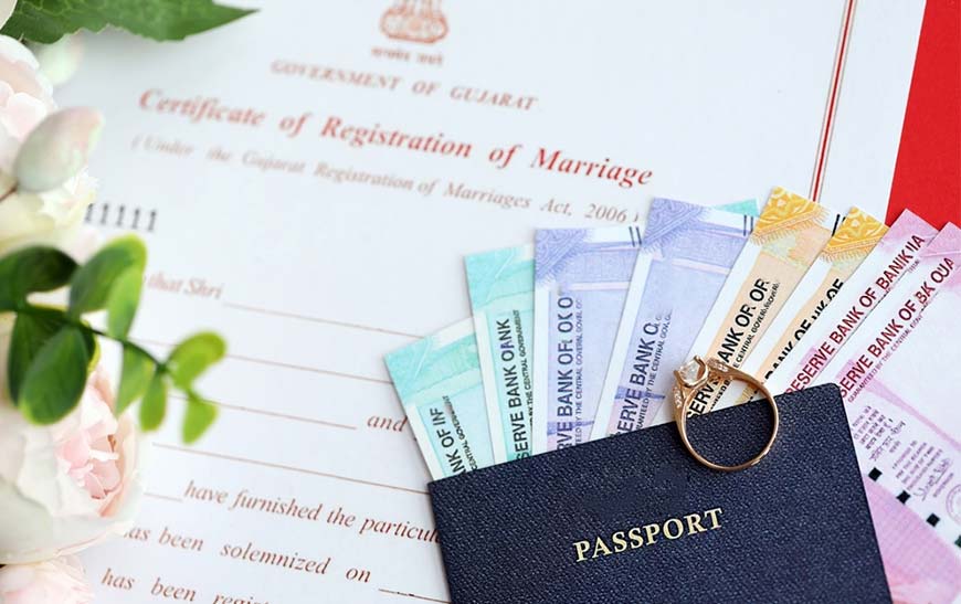 نکته اقامت ترکیه با ازدواج