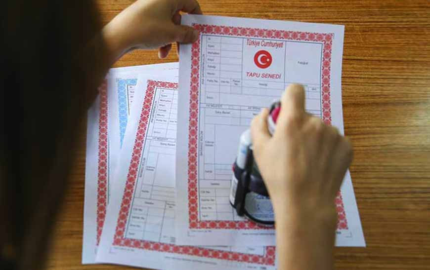 تاپو قرمز- ترکیه