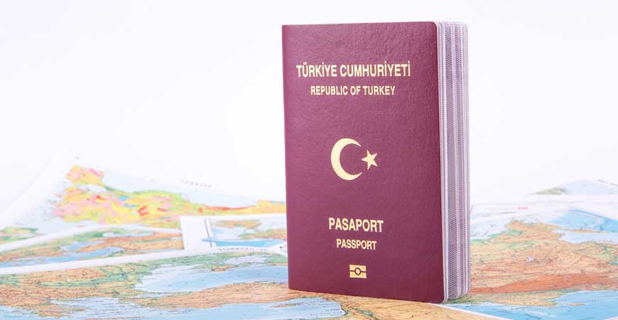اعتبار-پاسپورت ترکیه