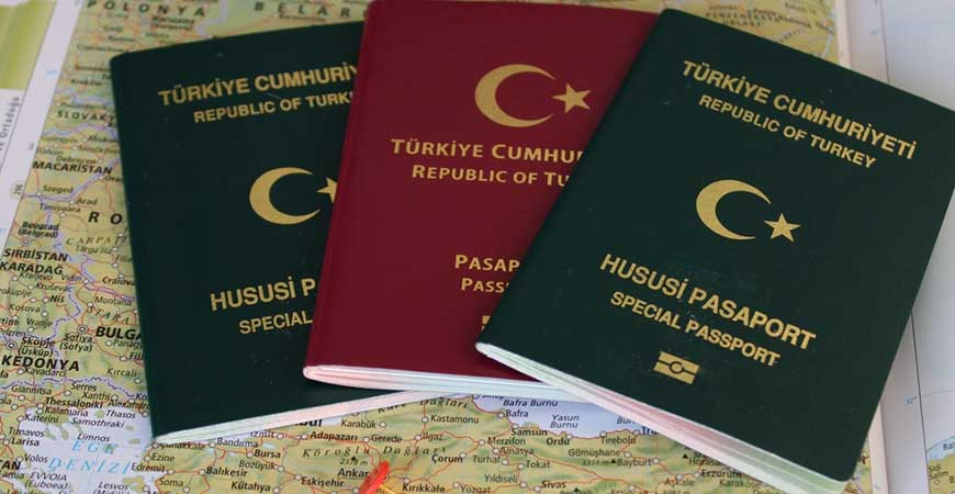 مزایای پاسپورت ترکیه