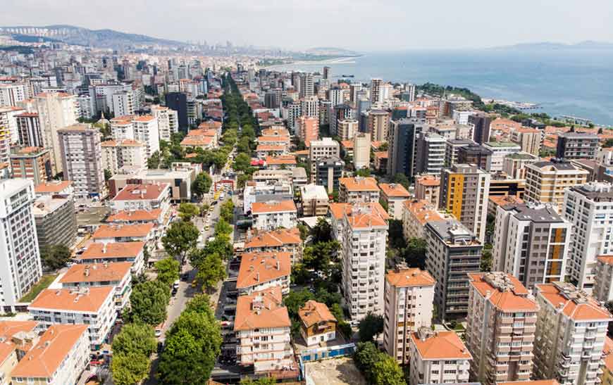 خیابان بغداد استانبول