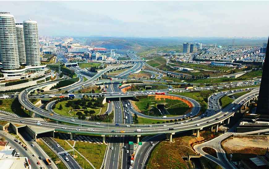 منطقه باسین اکسپرس استانبول