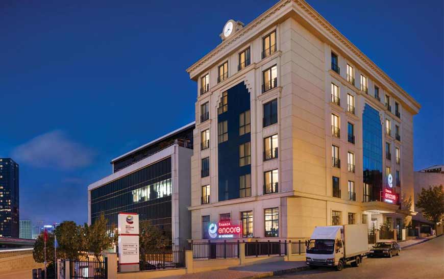 هتل رامادا انکور 